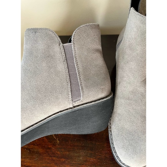 NWOT Kenneth Cole Reaction Prime Bootie Concrete Size 7.5 - Picture 6 of 7